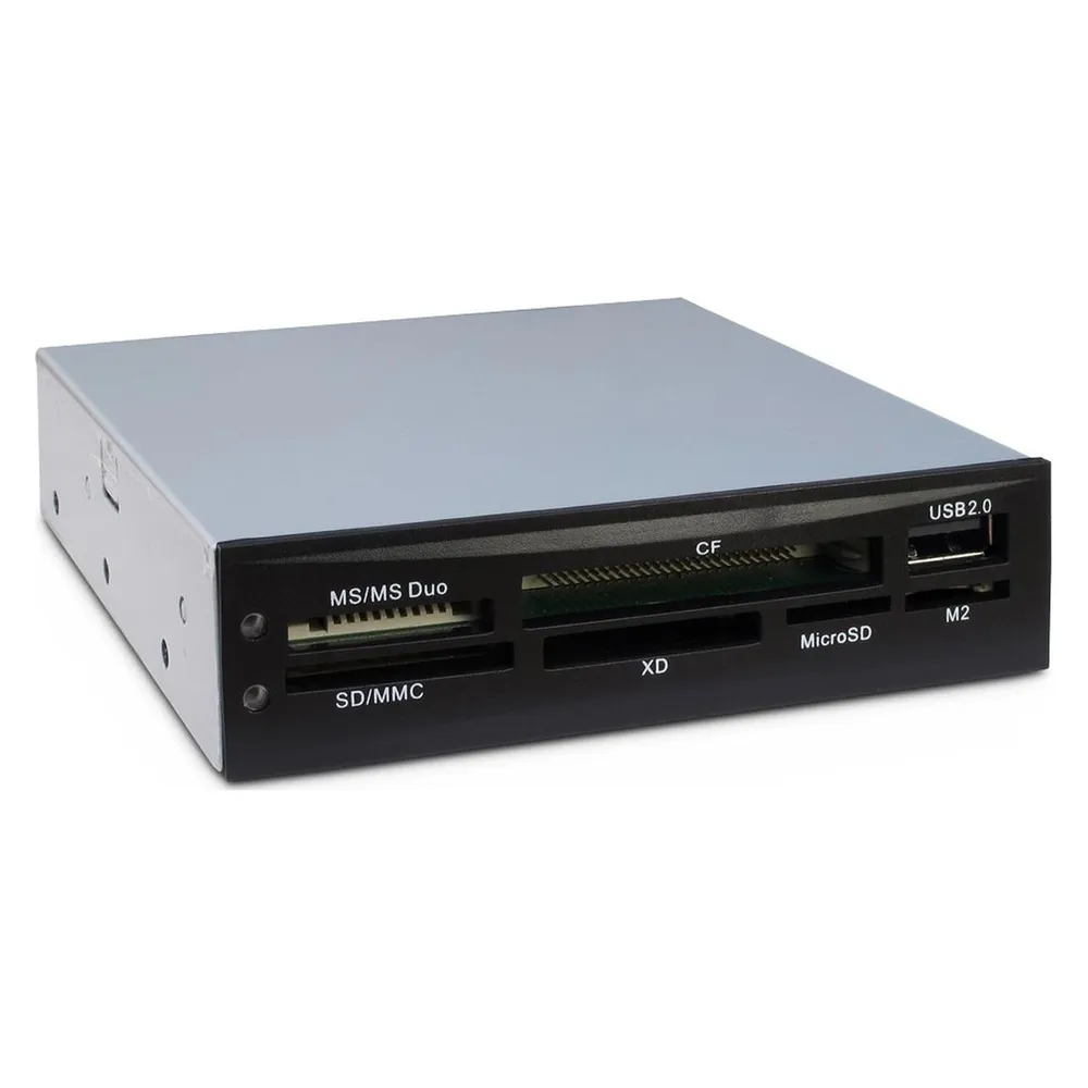 Kartenleser Inter-Tech CI-02 USB 2.0 Multi-Format