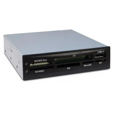 Kartenleser Inter-Tech CI-02 USB 2.0 Multi-Format