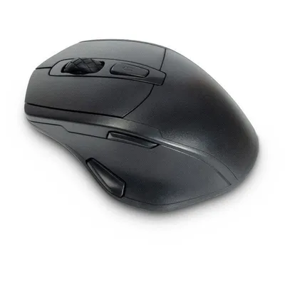 Ratón Inter-Tech M-230 RF kabellos 1600 DPI Schwarz 6 Tasten Ergonomisch