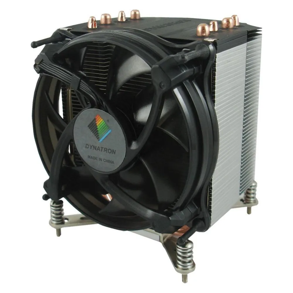 Kühlung Luft Inter-Tech Socket LGA 1150 92mm K-17 Aluminium Schwarz