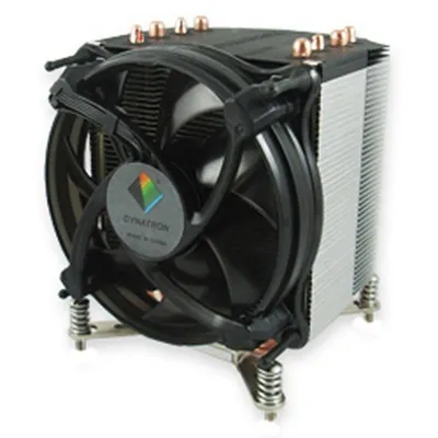 Kühlung Luft Inter-Tech Socket LGA 1150 92mm K-17 Aluminium Schwarz