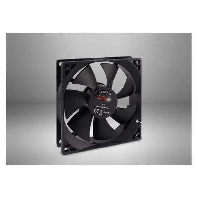Kühlung Luft Inter-Tech 92 mm 1500 RPM 24 dB 3-pin Universal