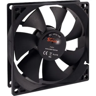 Kühlung Luft Inter-Tech 92 mm 1500 RPM 24 dB 3-pin Universal