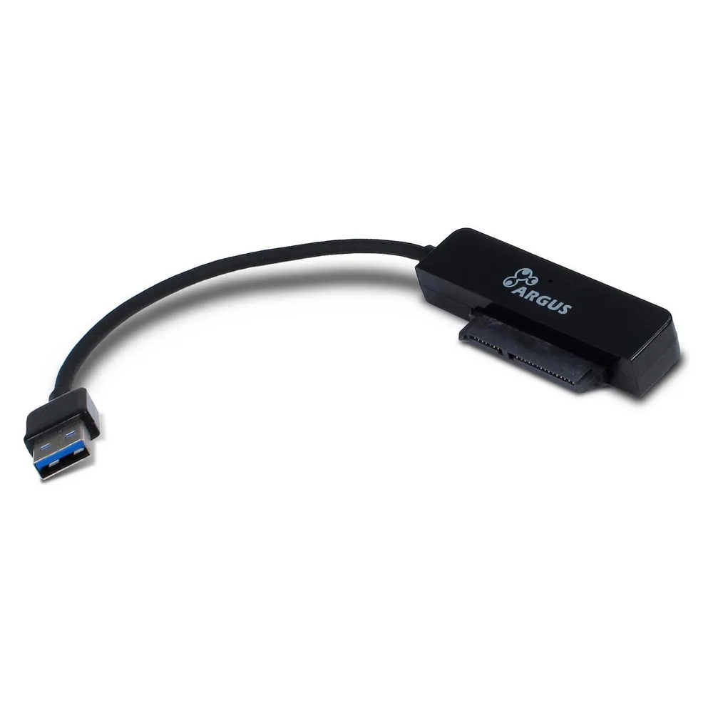USB 3.0 zu SATA 22-Pin Adapter Inter-Tech K104A für 2 Festplatten