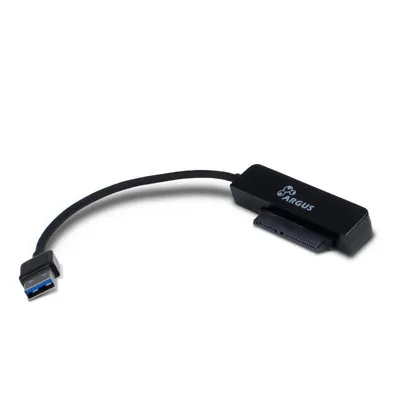 USB 3.0 zu SATA 22-Pin Adapter Inter-Tech K104A für 2 Festplatten