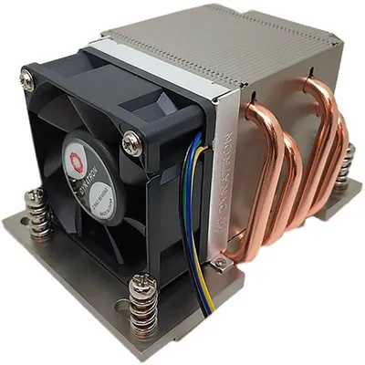 Kühlung Luft Inter-Tech Socket SP3 TR4 60mm A-26 Schwarz Silber Hohe RPM