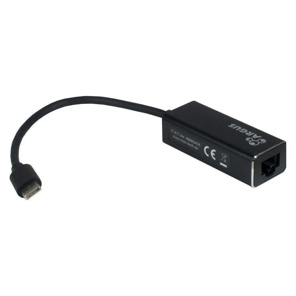 Netzwerkadapter USB 3.0 zu Gigabit Ethernet Inter-Tech ARGUS IT-811