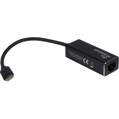 Netzwerkadapter USB 3.0 zu Gigabit Ethernet Inter-Tech ARGUS IT-811