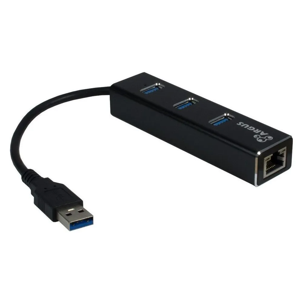 Netzwerkadapter Inter-Tech ARGUS IT-310 USB 3.2 Gen 1 Gigabit Ethernet