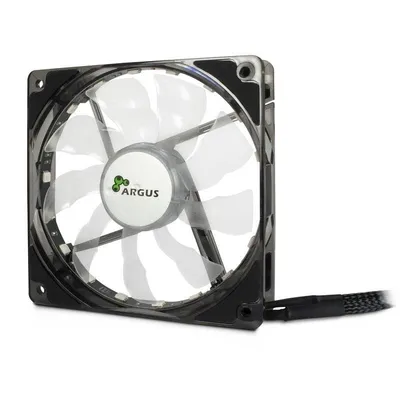 Kühlung Luft Inter-Tech 12 cm Aura RGB PWM 1500 RPM Antivibration