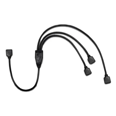 Interne Stromkabel Inter-Tech 88885466 4-polig 0,48 m