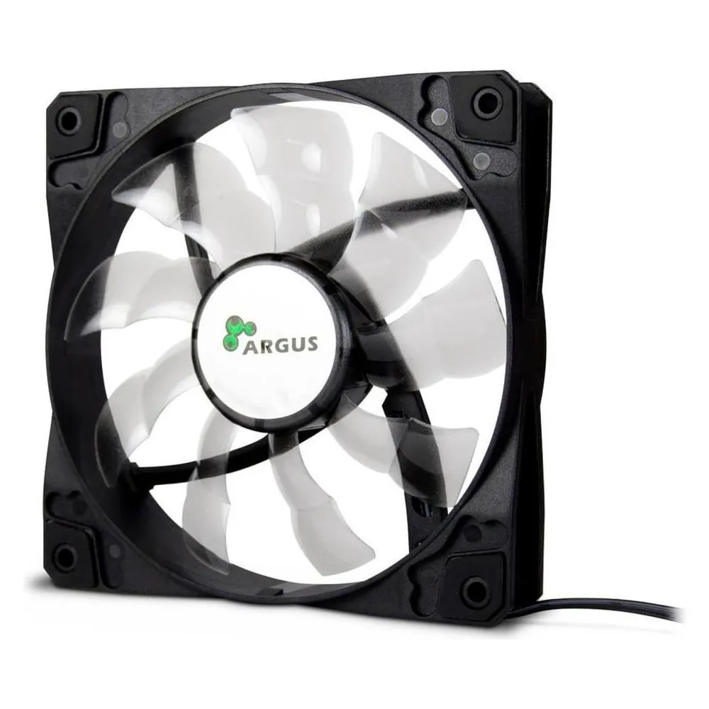 Inter-Tech Argus L-12025 Computergehäuse Ventilator 12 cm Schwarz