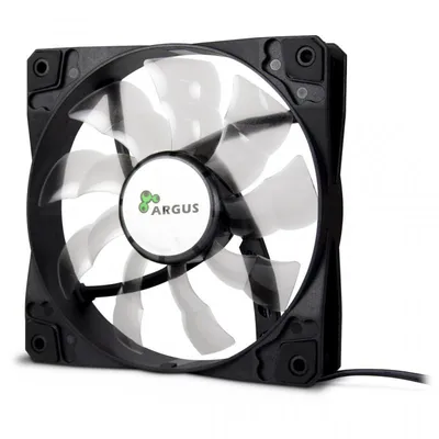 Inter-Tech Argus L-12025 Computergehäuse Ventilator 12 cm Schwarz