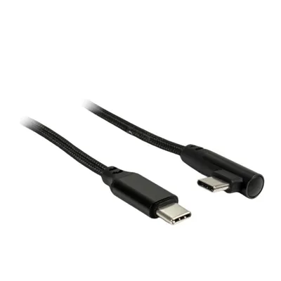 Kabel USB-C nach USB-C Inter-Tech 1 m Schwarz
