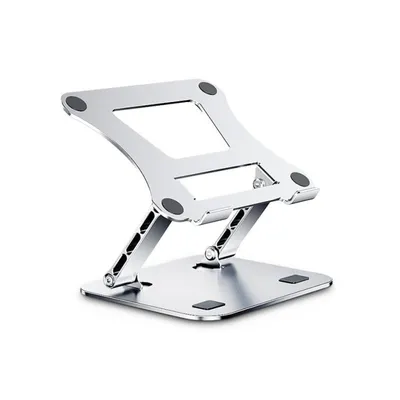 Inter-Tech NBS-300 Notebook-Ständer Tisch 11 bis 17 Zoll Aluminium