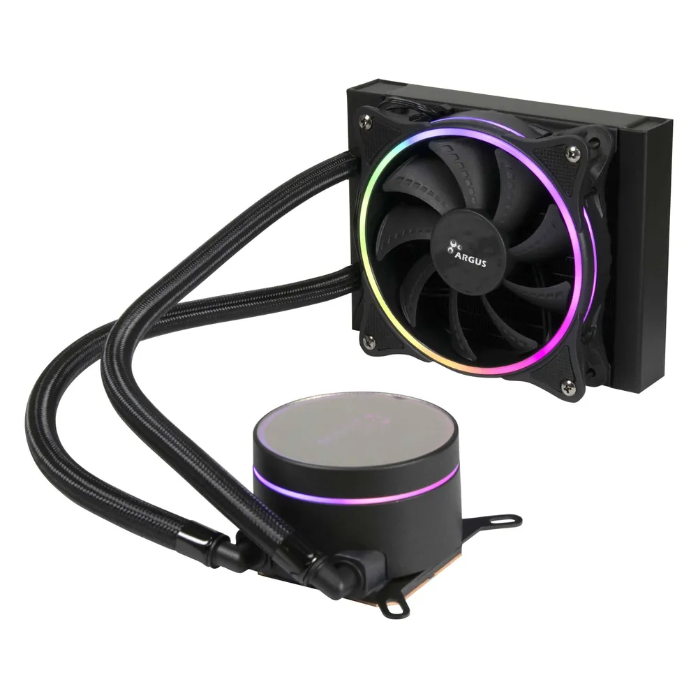 Flüssigkeitskühlung Inter-Tech LC-120 RGB 120mm 1 Lüfter RGB