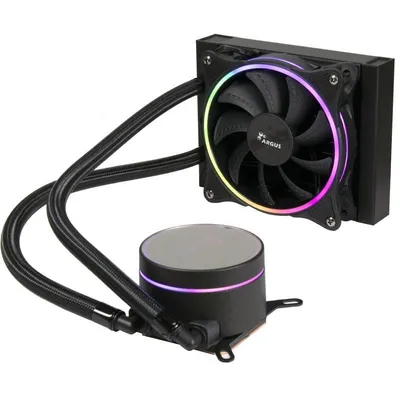 Flüssigkeitskühlung Inter-Tech LC-120 RGB 120mm 1 Lüfter RGB