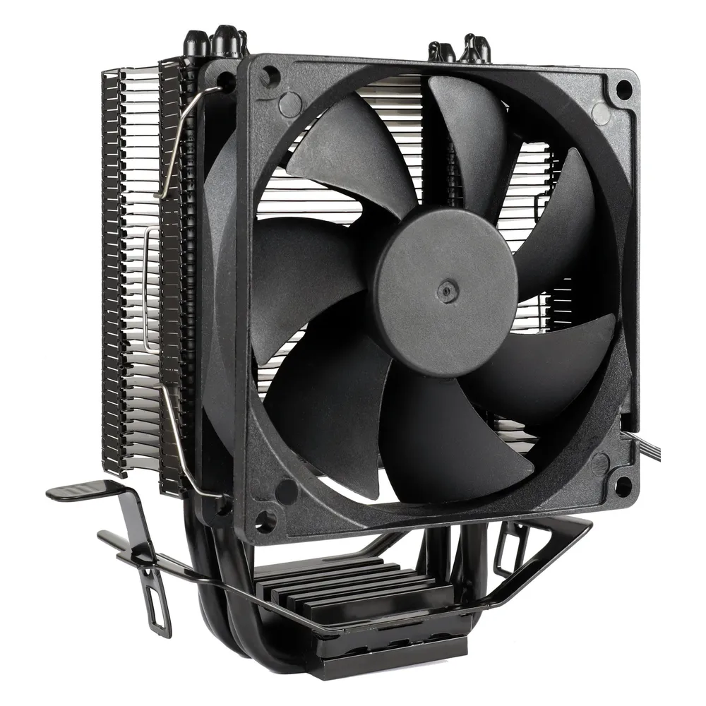 Kühlung Luft Inter-Tech Socket AM4 AM5 92 mm 4 Heatpipes 4P90 Bulk Schwarz
