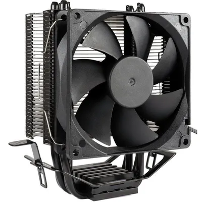 Kühlung Luft Inter-Tech Socket AM4 AM5 92 mm 4 Heatpipes 4P90 Bulk Schwarz