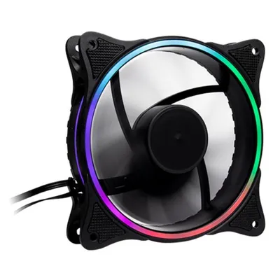 Kühlung Luft Inter-Tech universal 120 mm Lüfter LED RGB