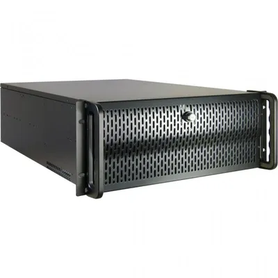 Inter-Tech IPC 4U-4129L Rack Metallisch, Silber