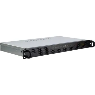 Server Inter-Tech 1U K-125L Mini ITX Rack 3 Laufwerke USB 3.2 Gen 1