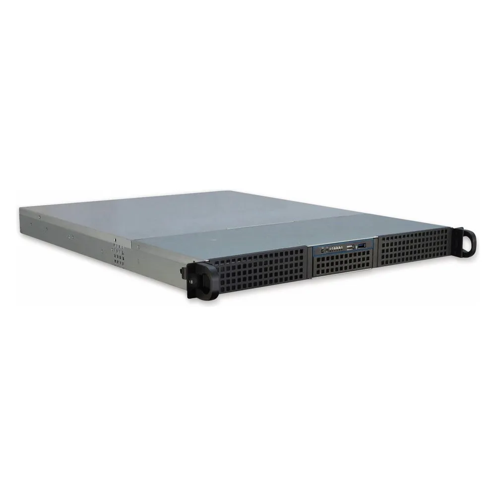 Server Inter-Tech IPC 1U-10255 Rack Schwarz EATX Micro ATX Mini-ITX 6 Lüfter USB 2.0