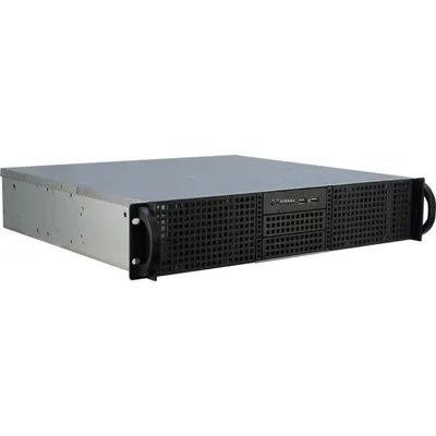 Server Inter-Tech 2U-20240 Rack 19" Schwarz ATX Micro ATX Mini-ATX