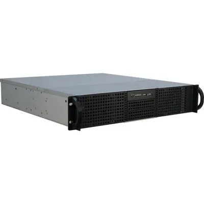 Server Inter-Tech IPC 2U-20248 Rack Schwarz ATX micro ATX Mini-ITX 2x USB 3.2 Gen1
