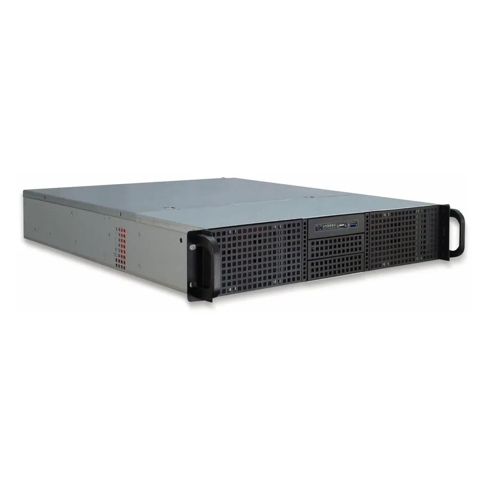 Server Inter-Tech IPC 2U-20255 Rack 2U Schwarz Stahl 8 HDD 3