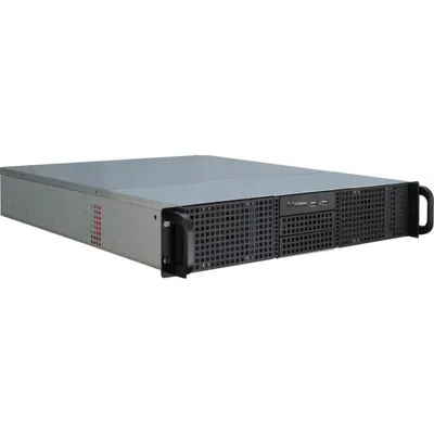 Server Inter-Tech IPC 2U-20255 Rack 2U Schwarz Stahl 8 HDD 3,5" 3 SSD 2,5" USB 3.2