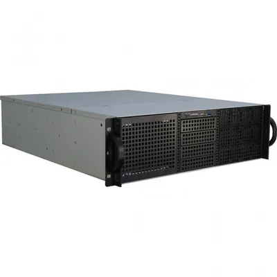 Inter-Tech 3U-30240 Rack Schwarz