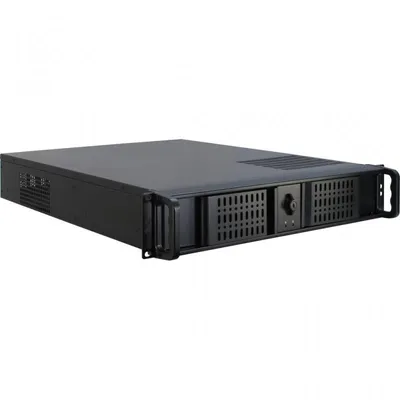 Inter-Tech IPC 2U-2098-SL Rack Schwarz