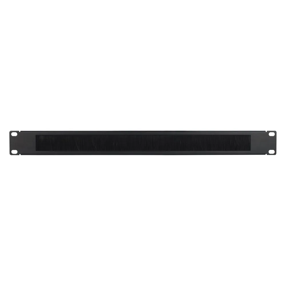 Kabelhalter Inter-Tech 88887151 1U Stahl Schwarz