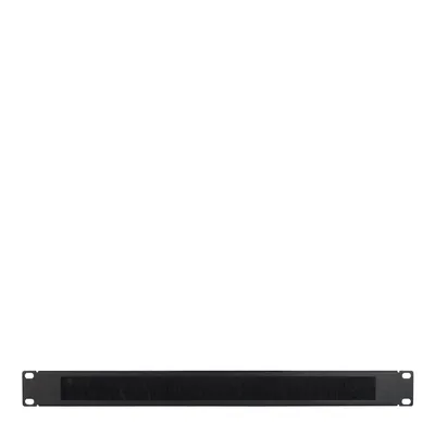Kabelhalter Inter-Tech 88887151 1U Stahl Schwarz