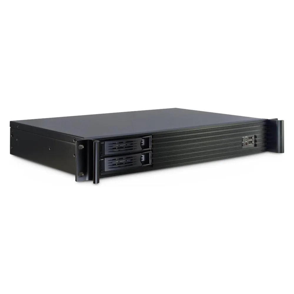 Server Inter-Tech 1.5U-1528L Mini-ITX Rack 1