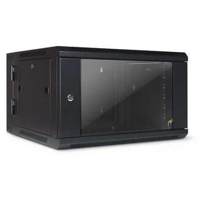 Wandgestell Inter-Tech SMB-6606 6U 40 kg Schwarz