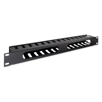 Kabelkanal-Panel Inter-Tech 88887276 1U Schwarz