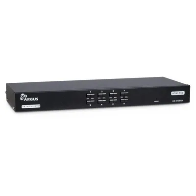 KVM-Switch Inter-Tech AS-9108HA 4K Ultra HD Rackmontage