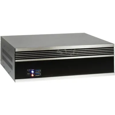 HTPC Gehäuse Inter-Tech IPC Industrial S25 Mini-ITX 6L