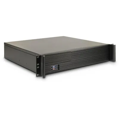 Gehäuse Server Rack Inter-Tech 2U-K-240L micro ATX Mini-ITX 2U