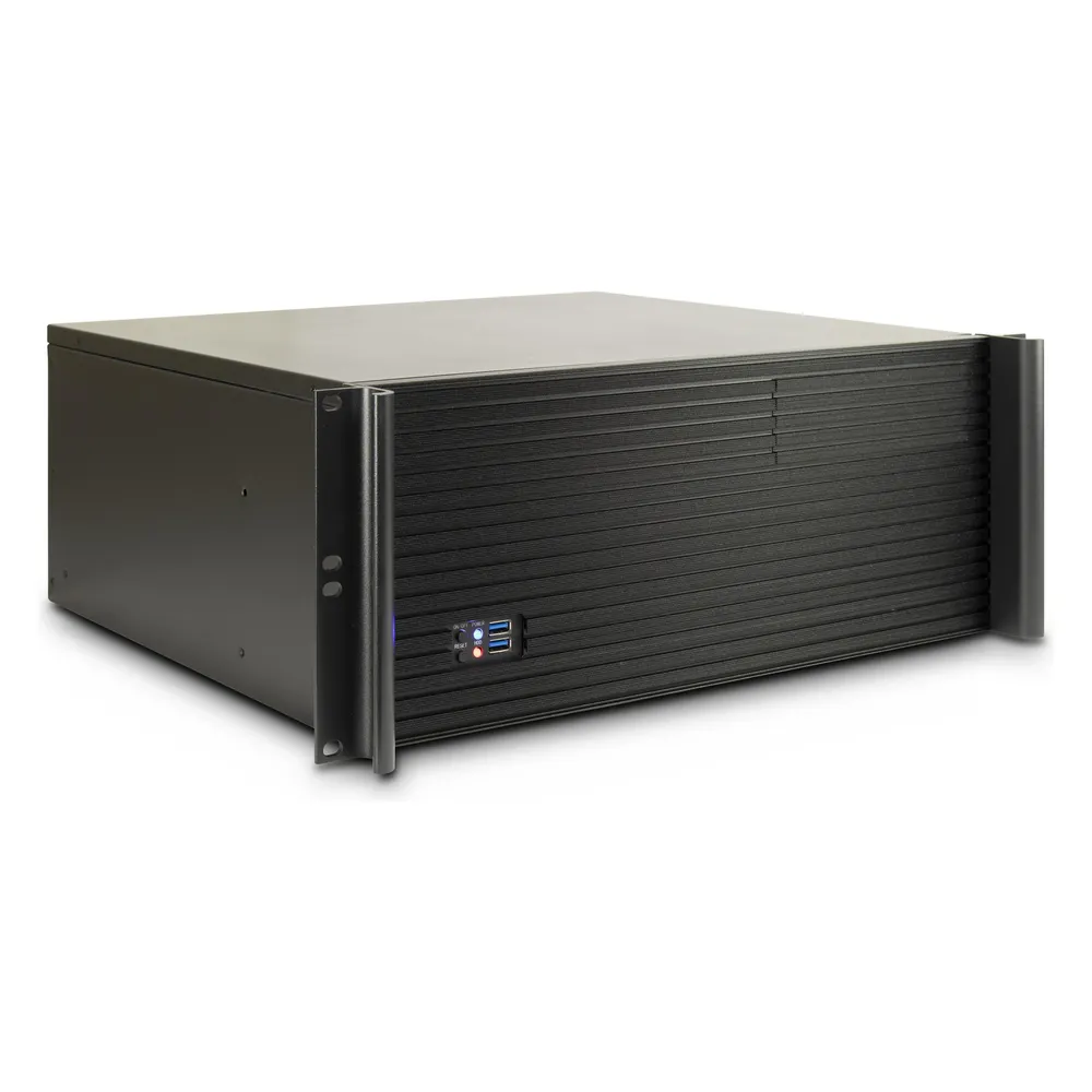 Server Inter-Tech 4U-K-439L Rack Schwarz E-ATX USB 3.2 Gen 1 4U 36L