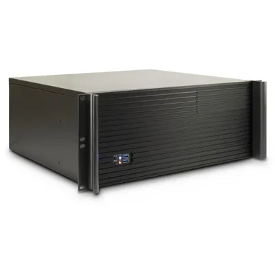 Server Inter-Tech 4U-K-439L Rack Schwarz E-ATX USB 3.2 Gen 1 4U 36L