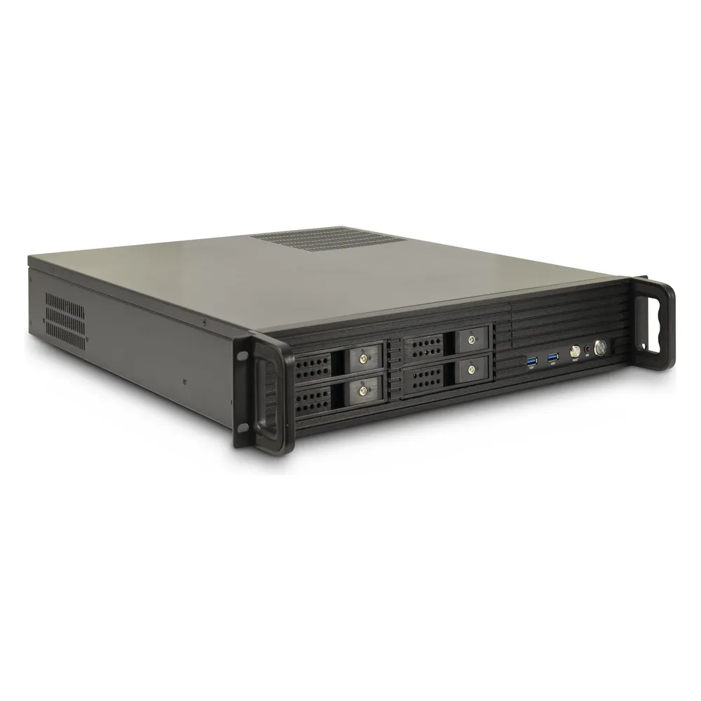 Server Inter-Tech IPC 2U-2504 micro ATX Mini-ITX 2U 2x USB 3.2 Gen1 Hot-swap