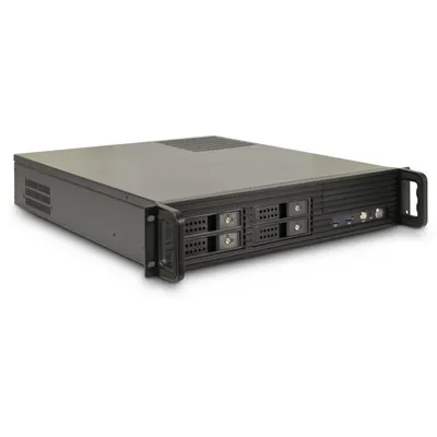 Server Inter-Tech IPC 2U-2504 micro ATX Mini-ITX 2U 2x USB 3.2 Gen1 Hot-swap