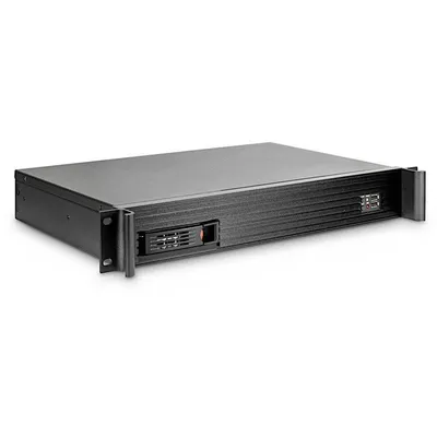 Server Inter-Tech 1.5U-1528-1 Rack Mini-ITX Hot-Swap USB 2.0 Schwarz