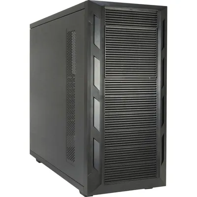 Server Inter-Tech IPC Server T-9 Micro Tower EATX SSI EEB Schwarz