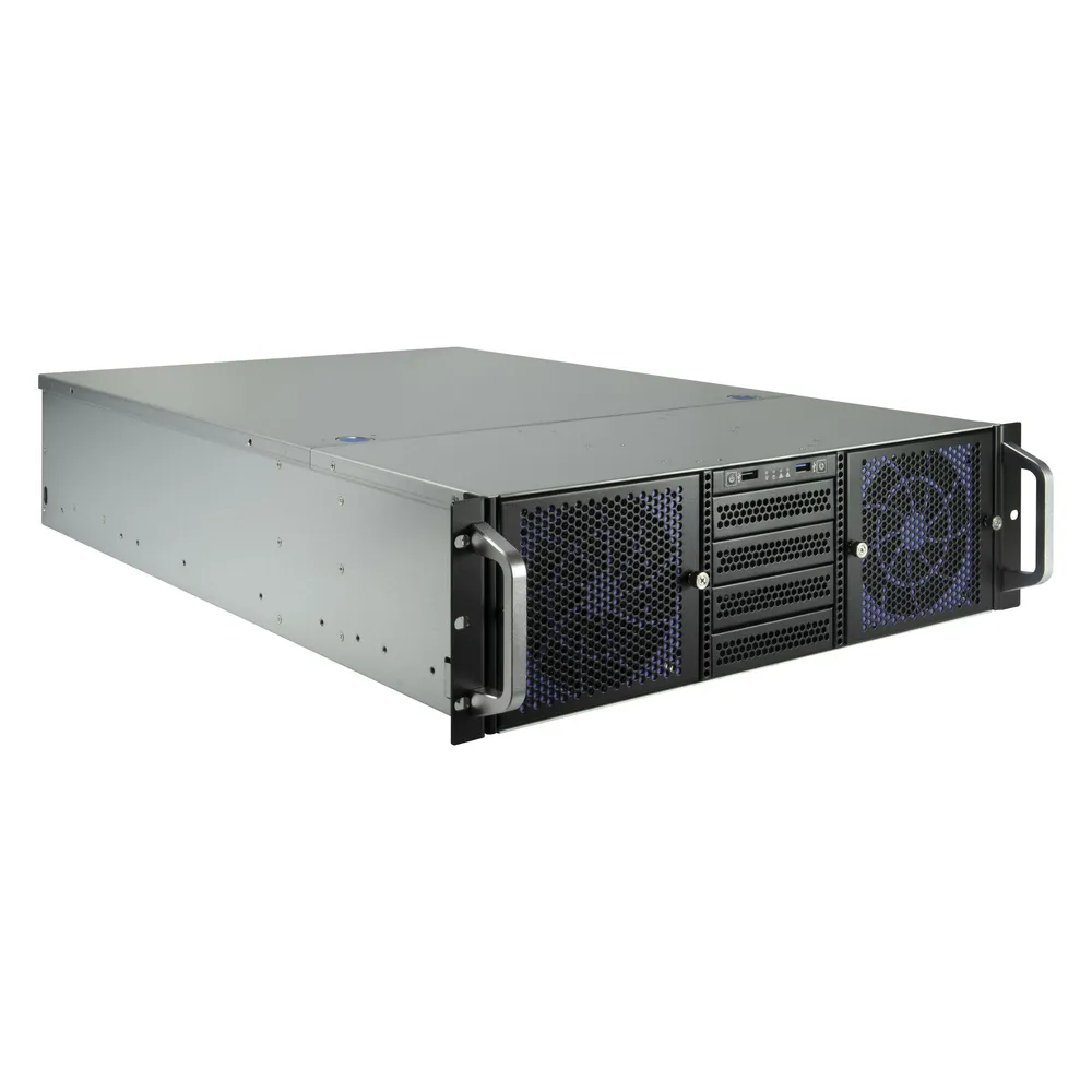 Server Inter-Tech 3U-30765 Rack 3U Schwarz ATX EATX ITX Micro ATX SSI CEB SSI EEB