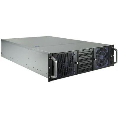 Server Inter-Tech 3U-30765 Rack 3U Schwarz ATX EATX ITX Micro ATX SSI CEB SSI EEB