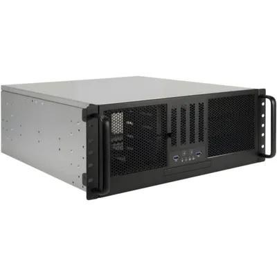Server Inter-Tech 4U-47045 Rack 4U E ATX USB 3.2 Gen 1 Schwarz